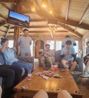 万象周年庆欢聚一堂的万象人