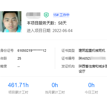 特种人员管理功能